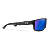 Wiley X Wx Peak Xl Glasses - Matte Black Frame With Captivate Polarized Blue Mirror Lenses   #ACPEA19XL - 712316023856