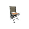 Black Sierra Heated Engage Swivel Chair   #HCH-034H-RG-BSE - 810064855764
