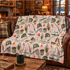 Faire Gone Fishing Blanket    #Gone Fishing - 400004672348