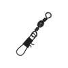 Eagle Claw Barrel Swivel with Interlock Snap   #0103 -