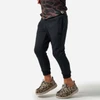 Burlebo Youth Fleece Jogger - Black   #Y-FJ-BLK -
