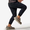 Burlebo Youth Fleece Jogger - Black   #Y-FJ-BLK -