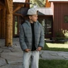 Burlebo Youth Mountain Fleece - Reversible Hoodie Jacket - Classic Deer Camo   #Y-MFHJ-CDC -