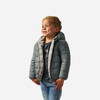 Burlebo Youth Mountain Fleece - Reversible Hoodie Jacket - Classic Deer Camo   #Y-MFHJ-CDC -