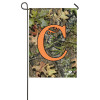 Evergreen Enterprises Mossy Oak Garden Flag Monogram - Various Letters # 14S3045A - 80841211428