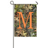 Evergreen Enterprises Mossy Oak Garden Flag Monogram - Various Letters # 14S3045A - 80841211428