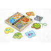 Melissa & Doug Alphabet Lacing Cards # 9490 - 000772094900