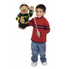 Melissa & Doug Puppet Firefighter # 2552 - 000772025522