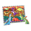 Melissa & Doug Chunky Dinosaur Wood Puzzle # 3747 - 000772037471