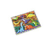 Melissa & Doug Chunky Dinosaur Wood Puzzle # 3747 - 000772037471