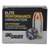 Sig Sauer Elite Performance V-Crown 9mm 115 GR JHP - 798681501724