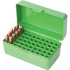 MTM Case-Gard R-50 Series Hinge Top Ammo Boxes - 026057210247