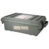 MTM Molded Products Ammo Crate Army Green #ACR4P-18 - 026057362540