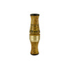 Zink Calls, Inc Nothing But Green (NBG) Single Reed Acrylic Duck Call - BirdsEye Maple - 810280060409