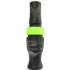 Tim Grounds "G OVERHAULER" Goose Call - Flat Black with Lime Band - 616337310349