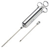 LEM Products 4 oz. Commercial Meat Injector With 2 Needles #839 - 734494108392