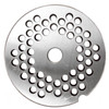 LEM Products # 8 Stainless Steel Grinder Plate - 6mm (1/4") - 734494104738