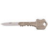 Key Knife Brass #KEY102-CP - 729857999434