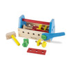 Melissa & Doug Take-Along Tool Kit Wooden Toy #494 - 000772004947