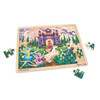 Melissa & Doug Fairy Fantasy Jigsaw Puzzle - 48 Pieces #3804 - 000772038041