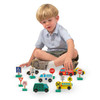 Melissa & Doug Wooden Vehicles and Traffic Signs #3177 - 000772031776