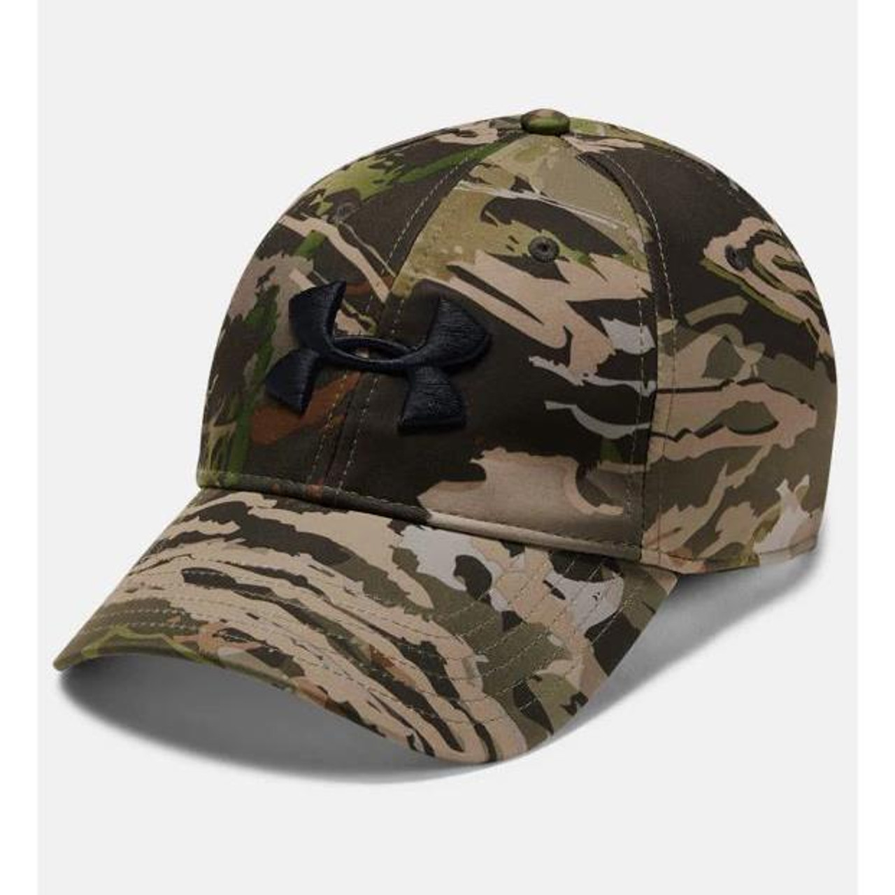 ua camo stretch fit cap