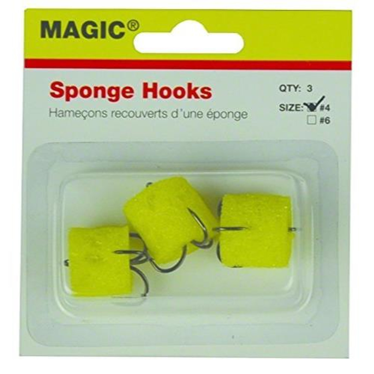 Magic Products Sponge Hooks - GameMasters Outdoors