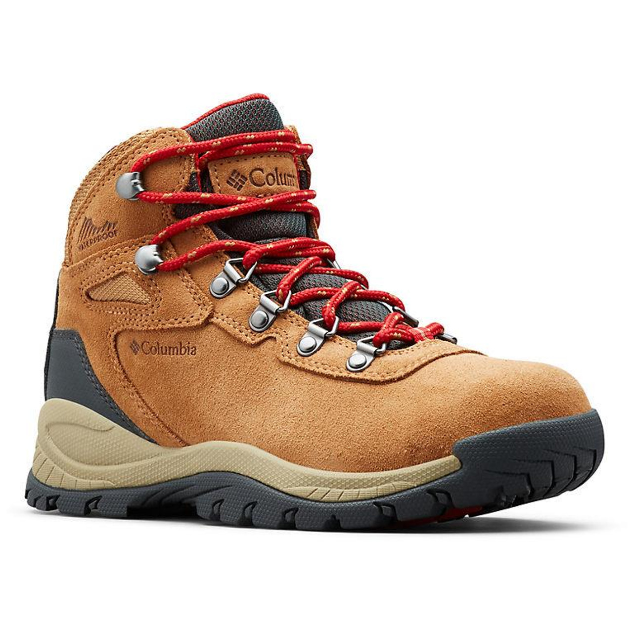 columbia newton ridge plus waterproof amped hiking boot