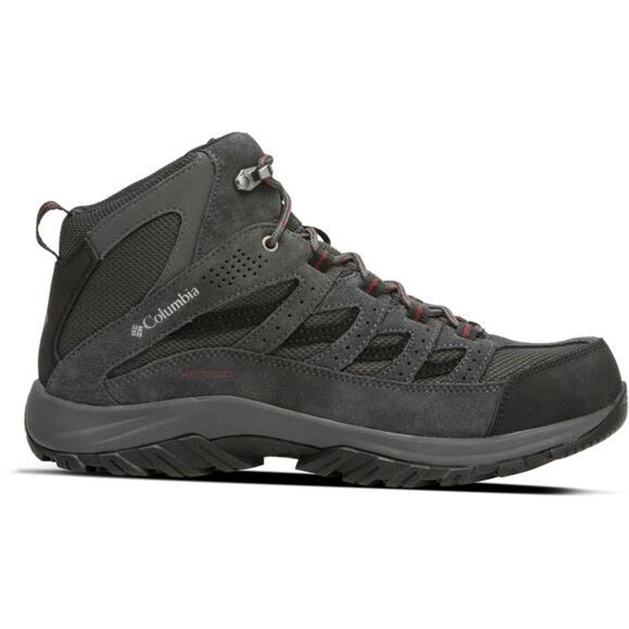 columbia men's crestwood mid waterproof hiking boots