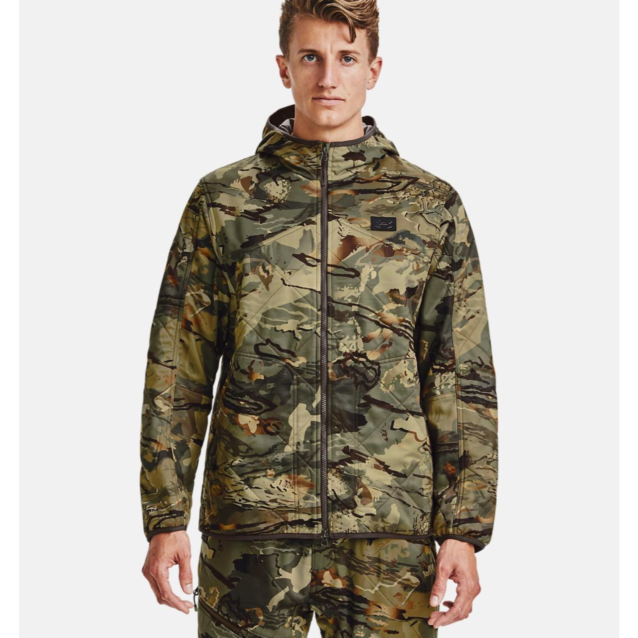 under armour men's brow tine jacket