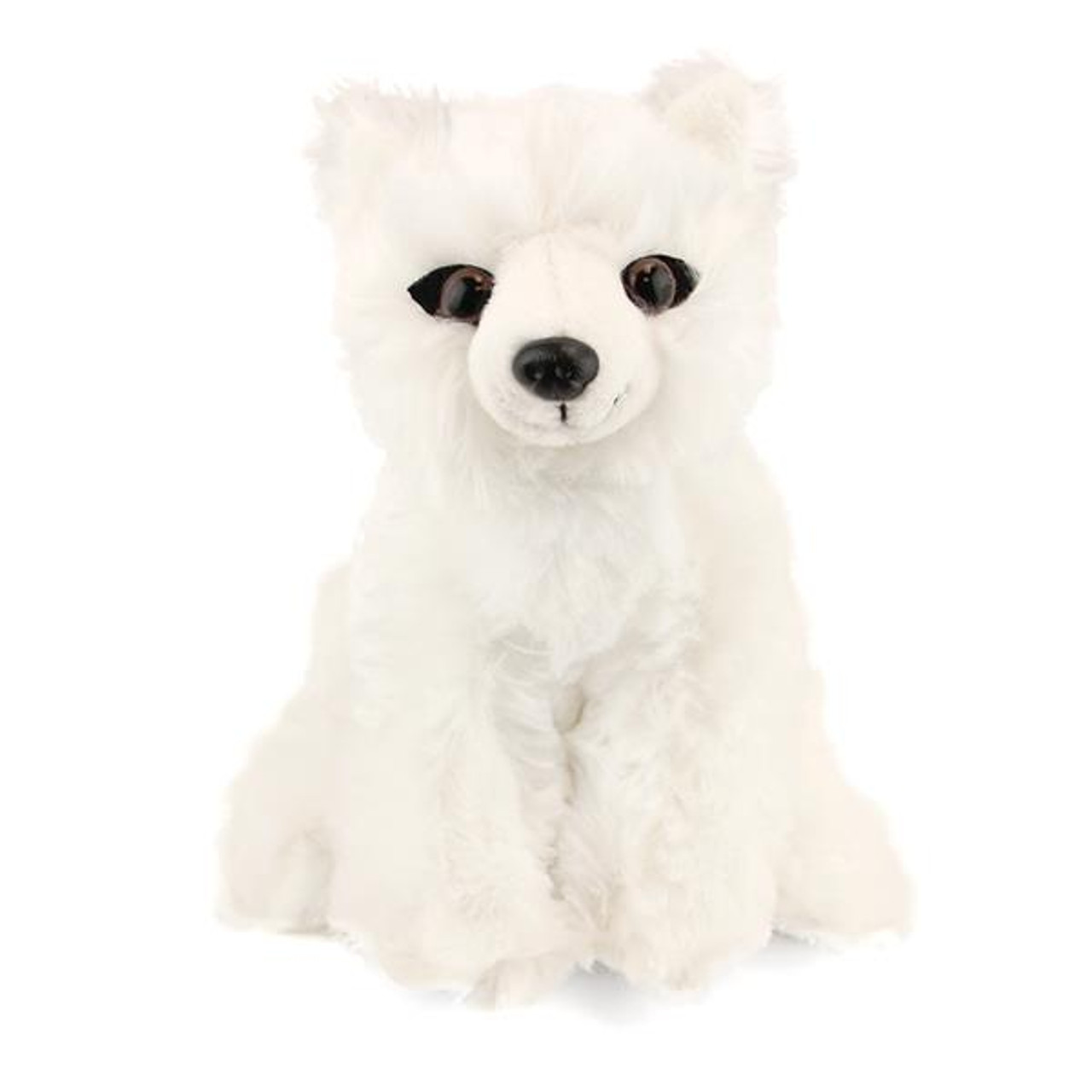 arctic fox stuffed animal