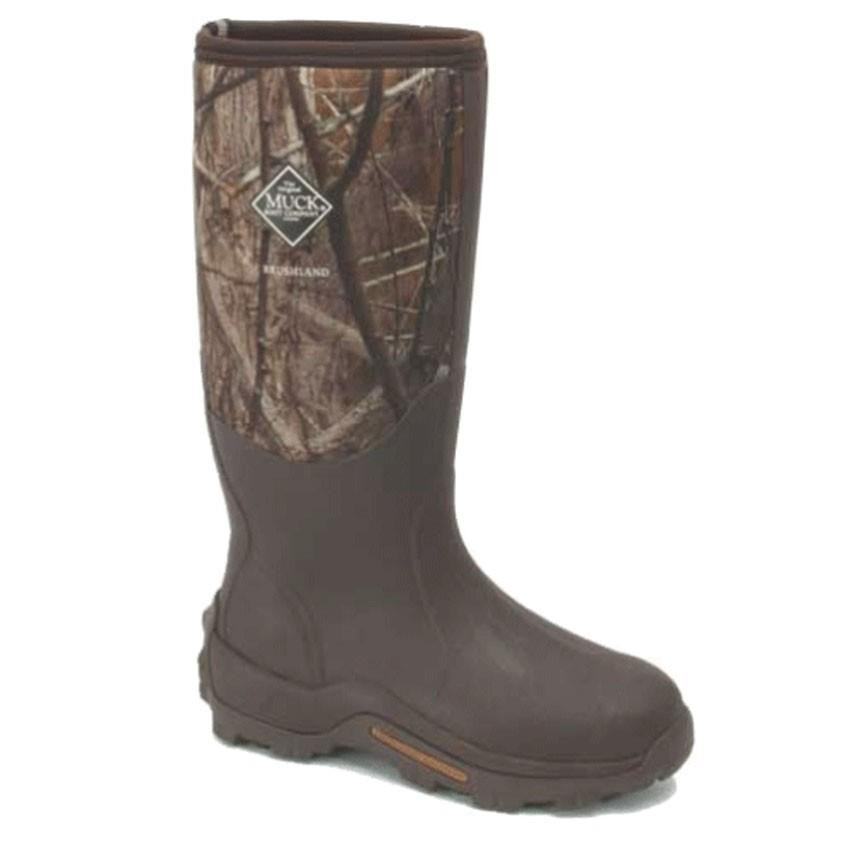 Muck Brushland All Terrain Hunting Boot #WET-MDNA  display picture 2