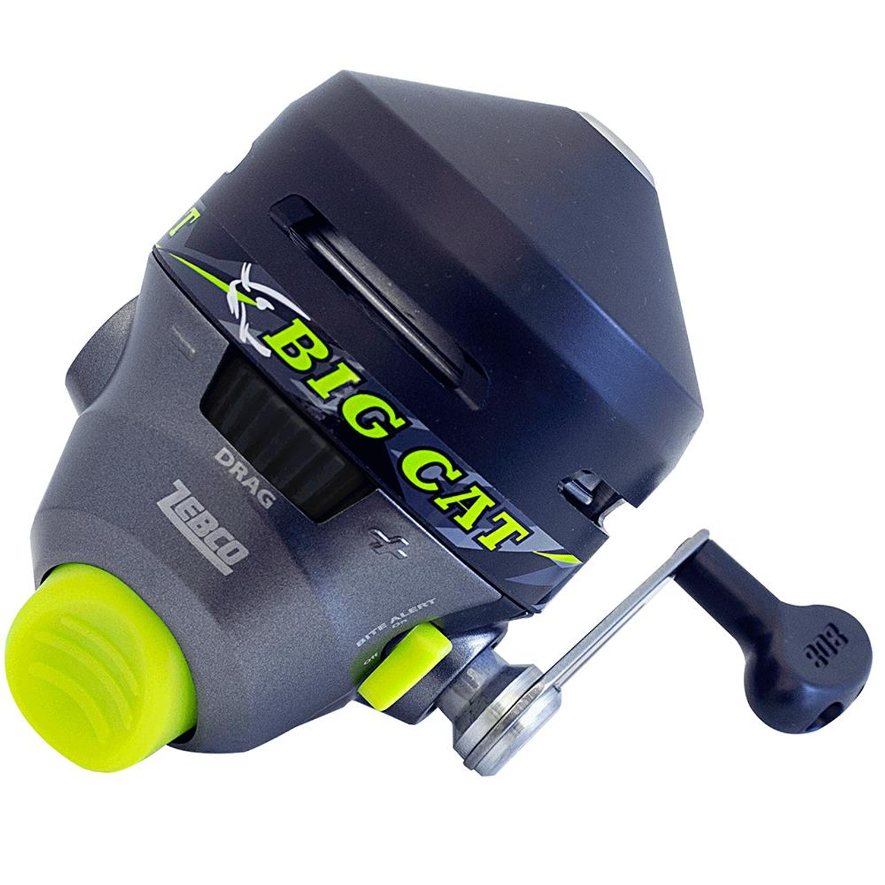 zebco big cat xt spincast combo