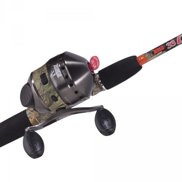 Fishing Reel Zebco 33 Platinum Fishing Combo - 5.5ft Medium Rod