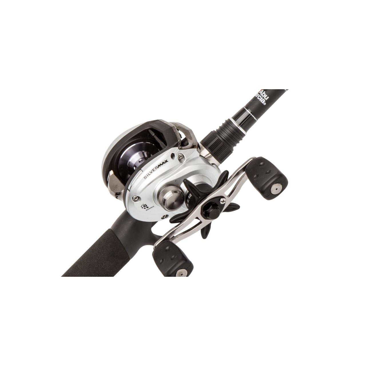 abu garcia 6bb silver max spinning reel - - NEW* Abu Garcia 6BB Size
