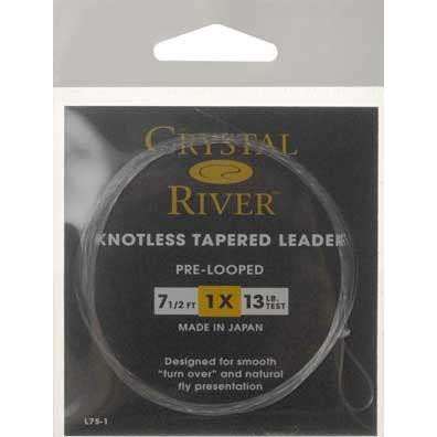 Crystal River Fly Fishing Leader Line GameMasters Outdoors
