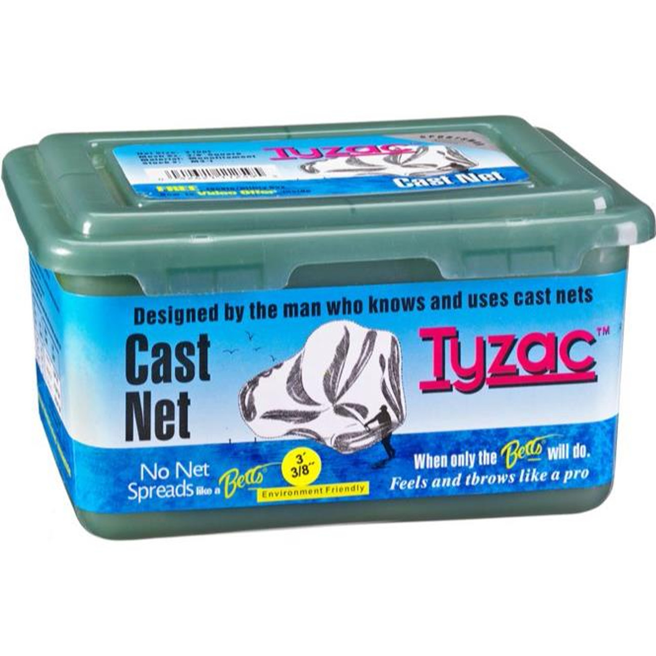 Tyzac cast net Clearance