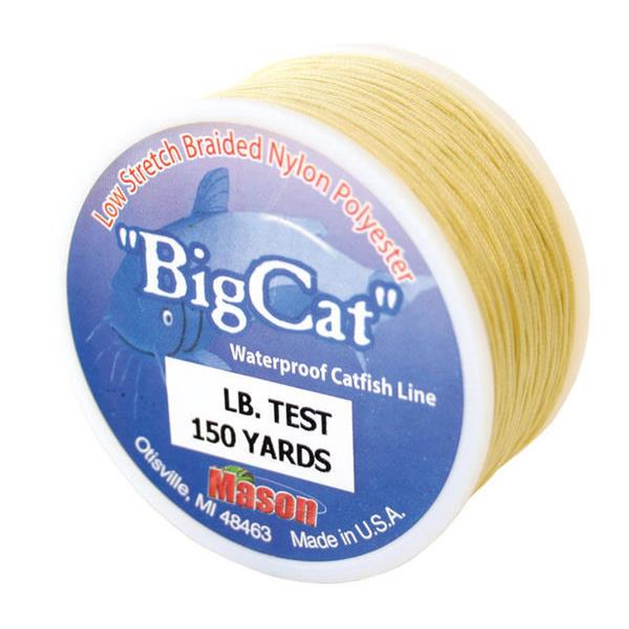 Mason Big Cat Catfish Line - GameMasters Outdoors