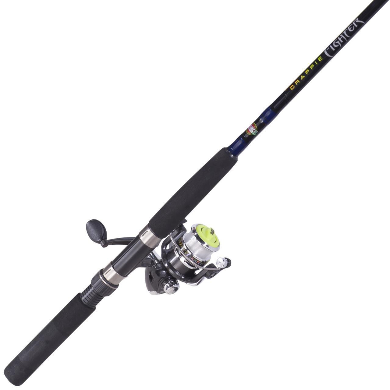Zebco Crappie Fighter 10 Spinning Rod Reel Combo Crful103l Gamemasters Outdoors