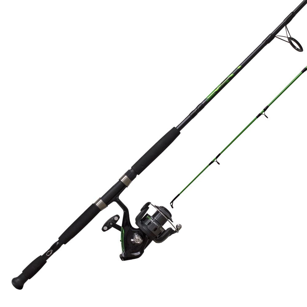 Zebco Bite Alert Spinning Combo #BA60702MH.20.NS3 - GameMasters