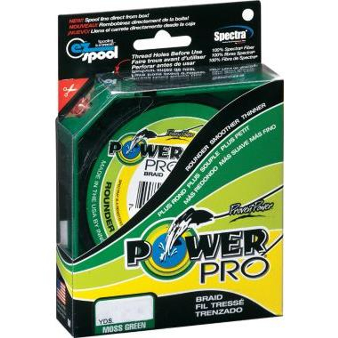 PowerPro Braided Fishing Line - Green