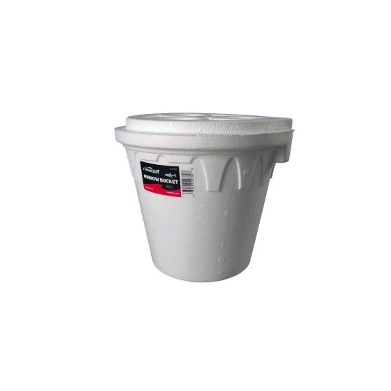 Rebelfin Styrofoam Minnow Bucket #X88 - GameMasters Outdoors