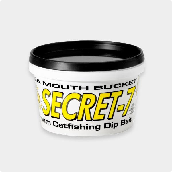 Team Catfish Secret7 Premium Catfishing Dip Bait GameMasters Outdoors