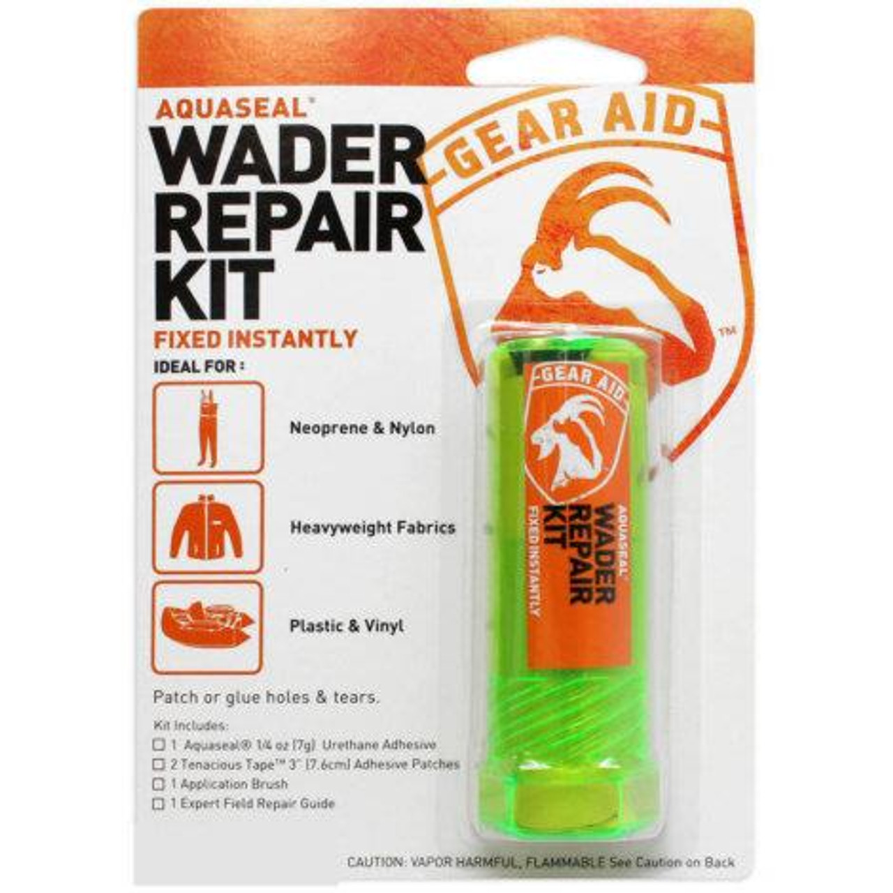 AquaSeal Wader Repair Kit 10190 GameMasters Outdoors