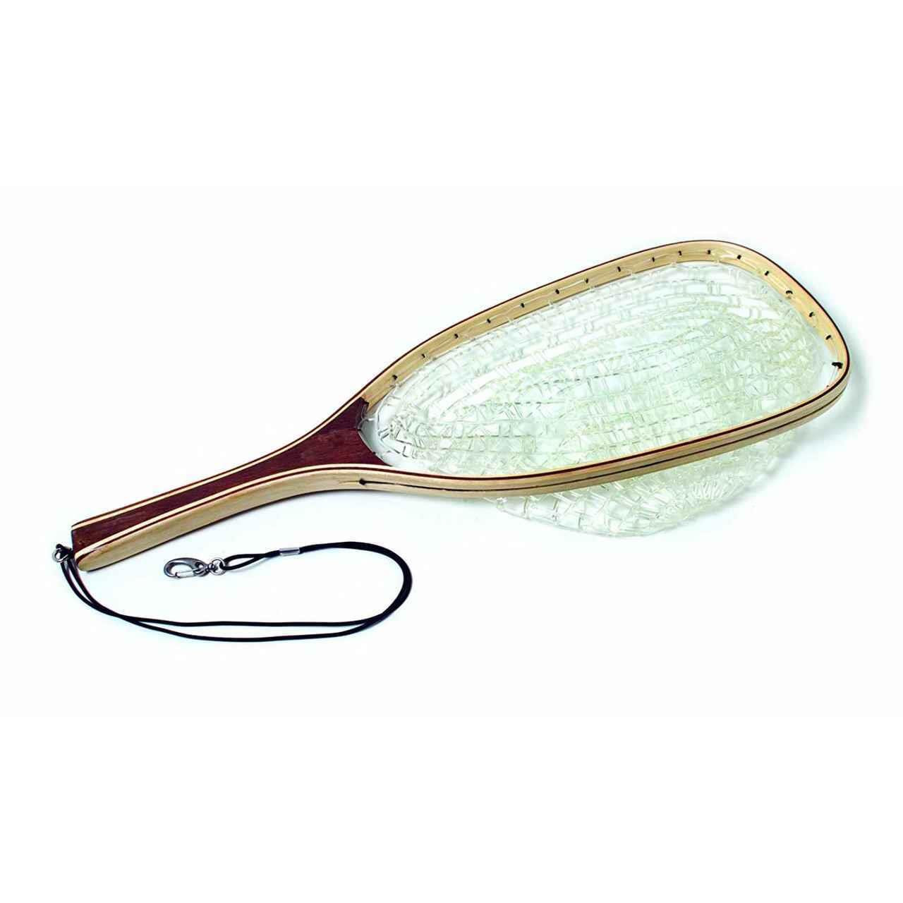 Eagle Claw Clear Rubber Trout Net #NCLRBRTR - GameMasters Outdoors