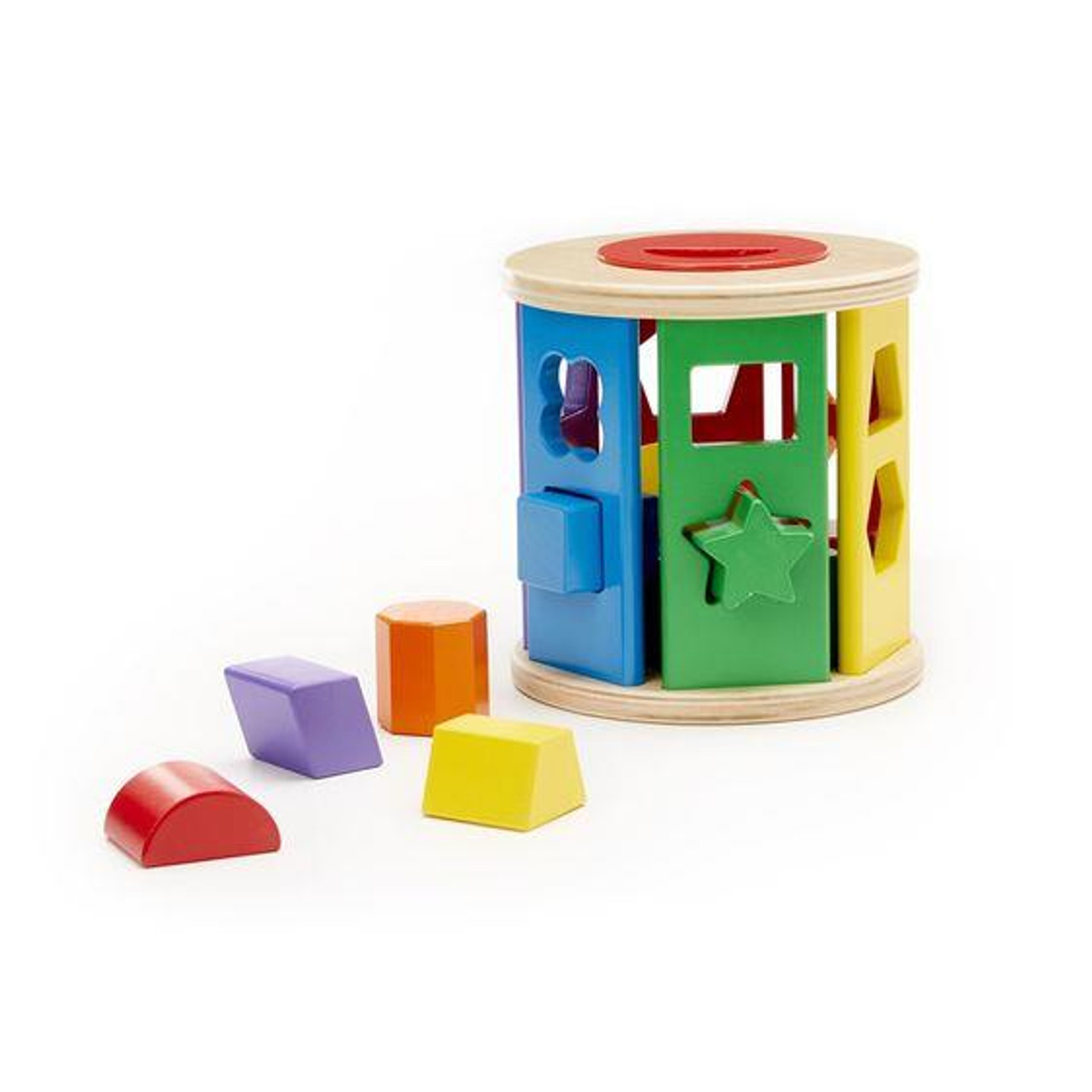 Melissa & Doug Match & Roll Shape Sorter 9041 GameMasters Outdoors