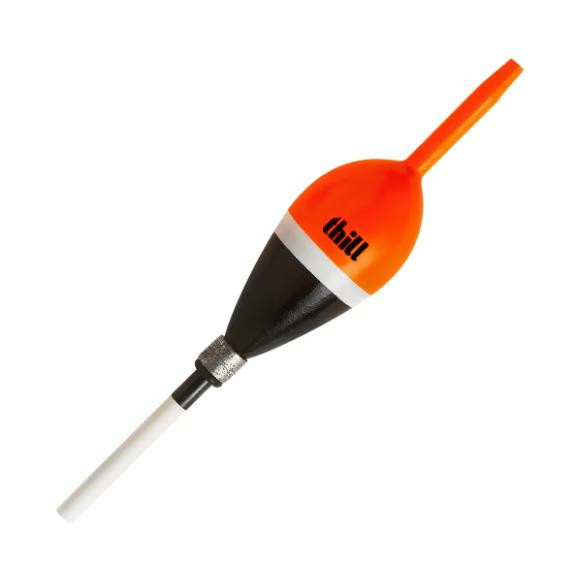 Thill Fish'N Foam Round Floats - Assorted - 1 1/2 in - Unweighted Clip