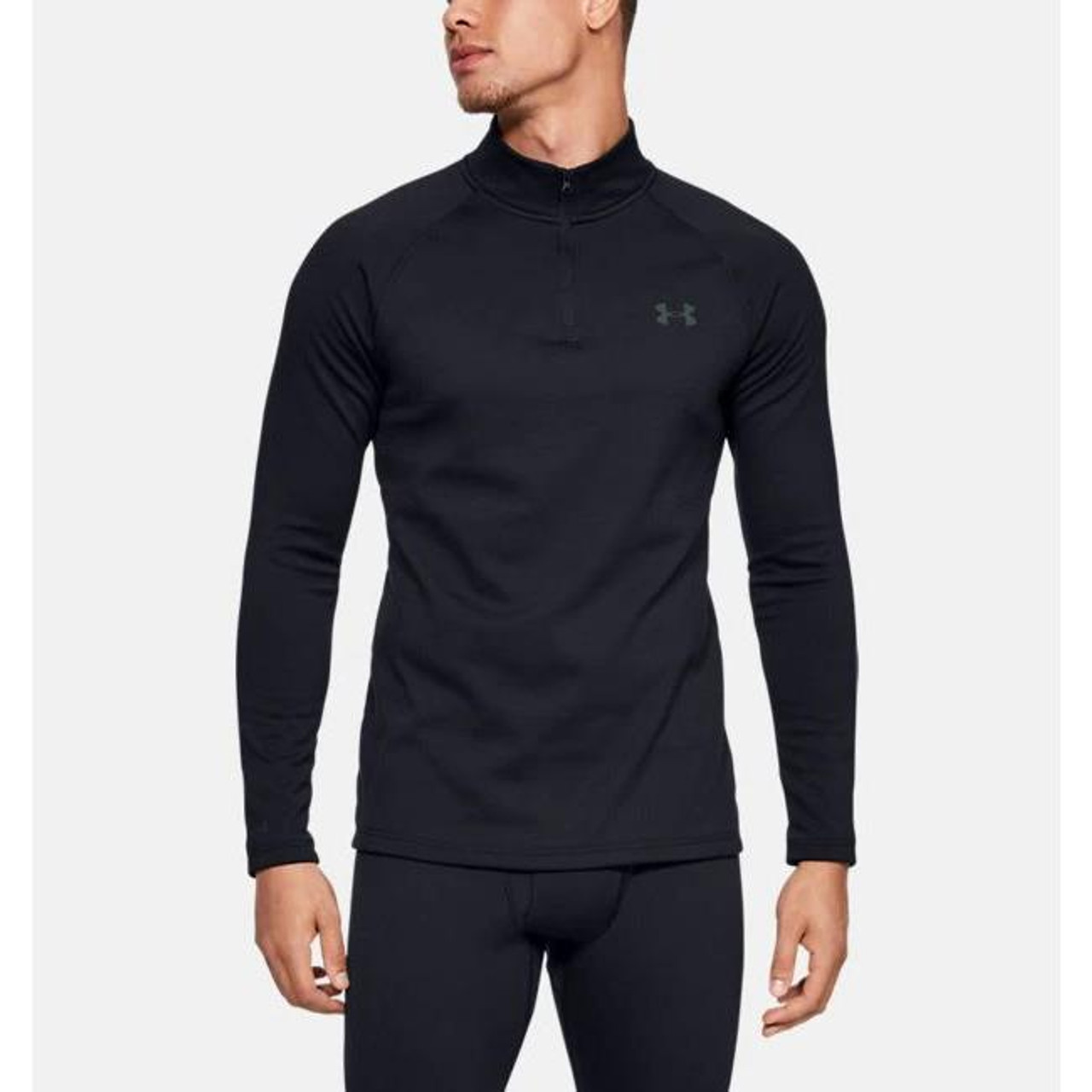 under armour coldgear zip