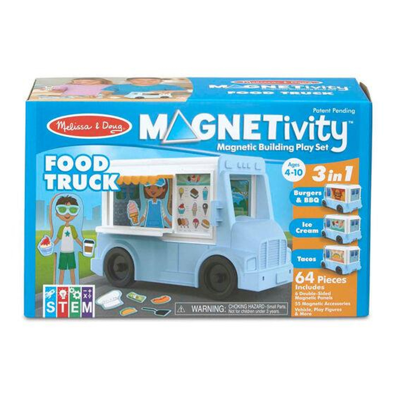 melissa and doug truck set