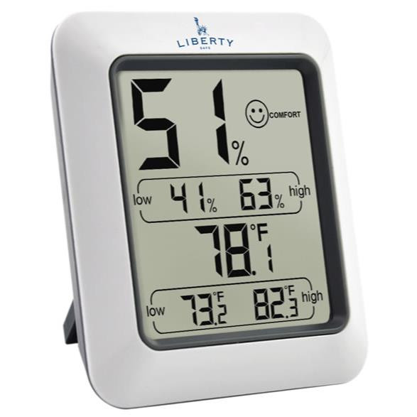 Liberty Safe Humidity and Temperature Monitor #15852 - GameMasters 